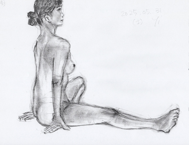 デッサンヌード(25/05/31)