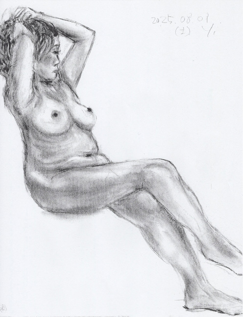 デッサンヌード(25/08/02)