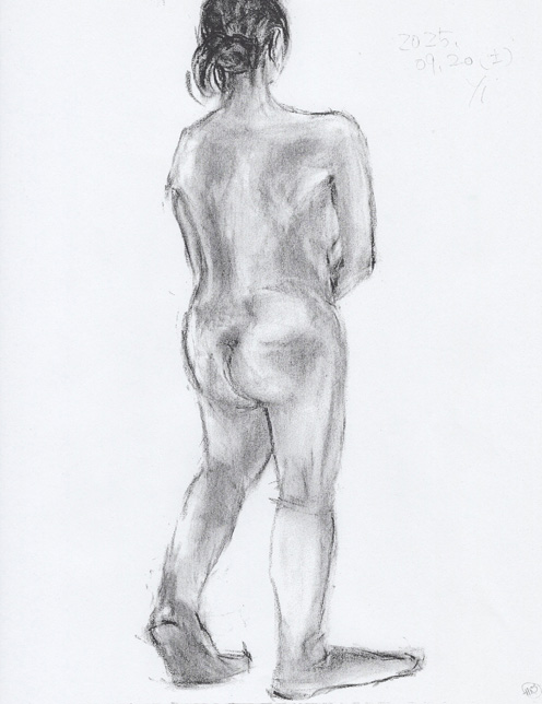 デッサンヌード(25/09/20)