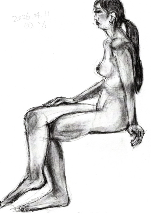 デッサンヌード(26/04/11)