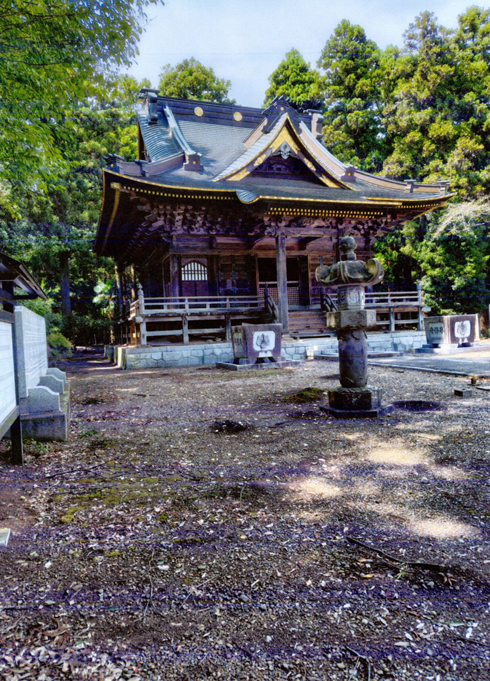 専修寺 如来堂(写真)