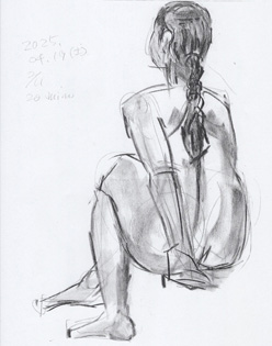 クロッキーヌード 2