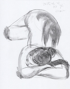 クロッキーヌード 2